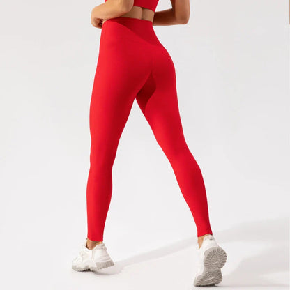 Women’s Seamless Ribbed Leggings