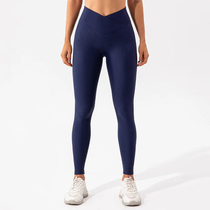 Women’s Seamless Ribbed Leggings