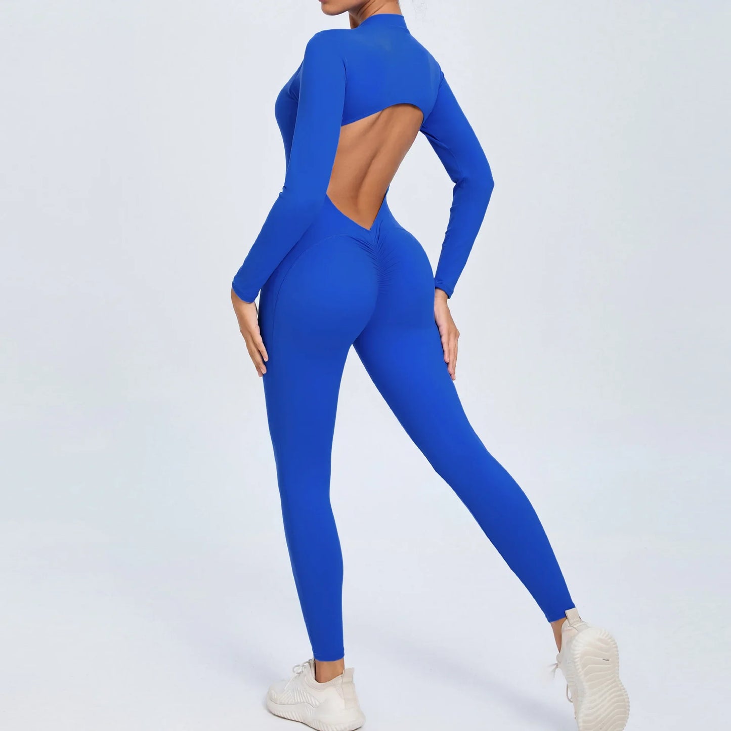 Women’s V-Back Sports Jumpsuit