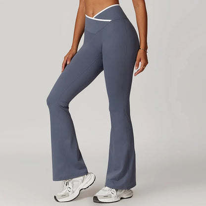 Women’s High Waist Flared Yoga Pants