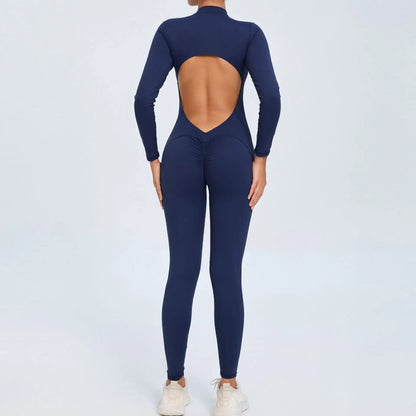 Women’s V-Back Sports Jumpsuit
