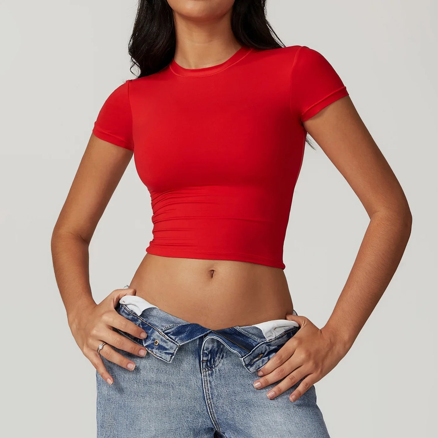 Women’s Leisure Crop Top