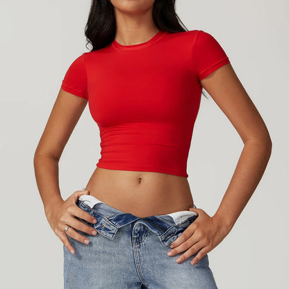 Women’s Leisure Crop Top