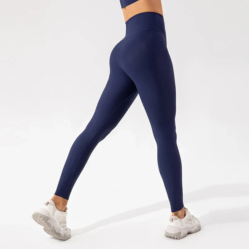 Women’s Seamless Ribbed Leggings