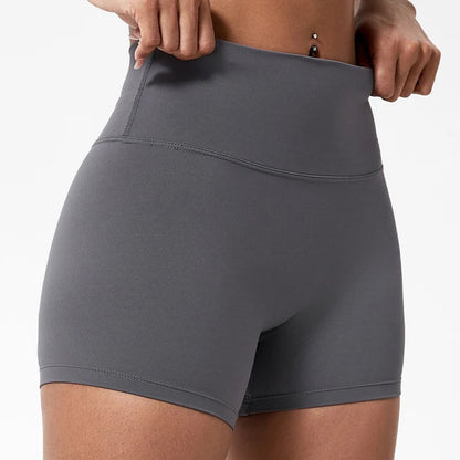 Women’s High Waist Running Shorts – Buttock Lift Yoga & Gym Leggings