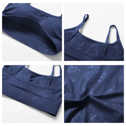 Women’s 2-Piece Sports Suit – High Elasticity Yoga & Gym Set