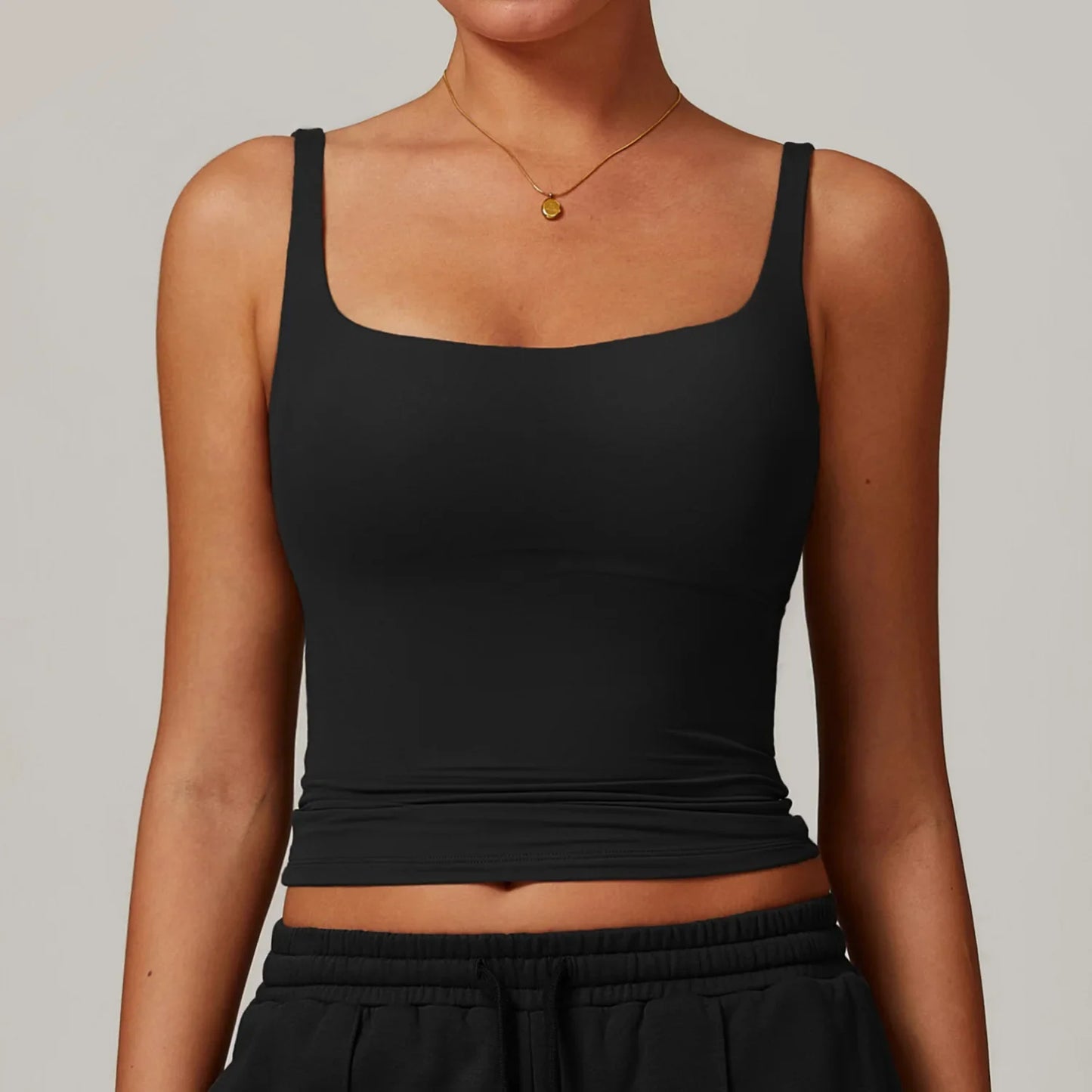 Women’s Square Neck Sports Bra