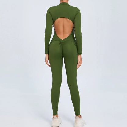 Women’s V-Back Sports Jumpsuit