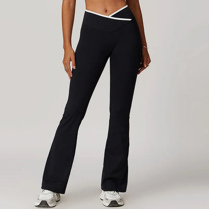 Women’s High Waist Flared Yoga Pants