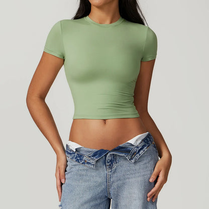 Women’s Leisure Crop Top