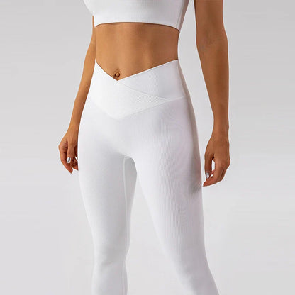 Women’s Seamless Ribbed Leggings