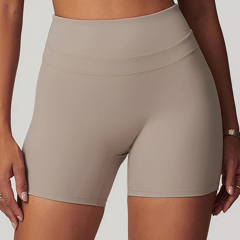Women’s Quick-Dry Yoga Shorts