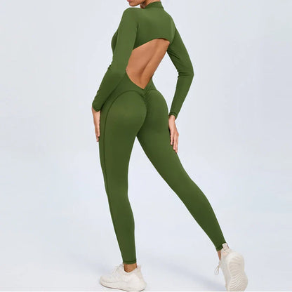 Women’s V-Back Sports Jumpsuit