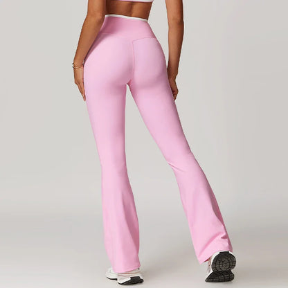 Women’s High Waist Flared Yoga Pants