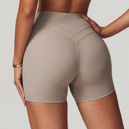 Women’s Quick-Dry Yoga Shorts