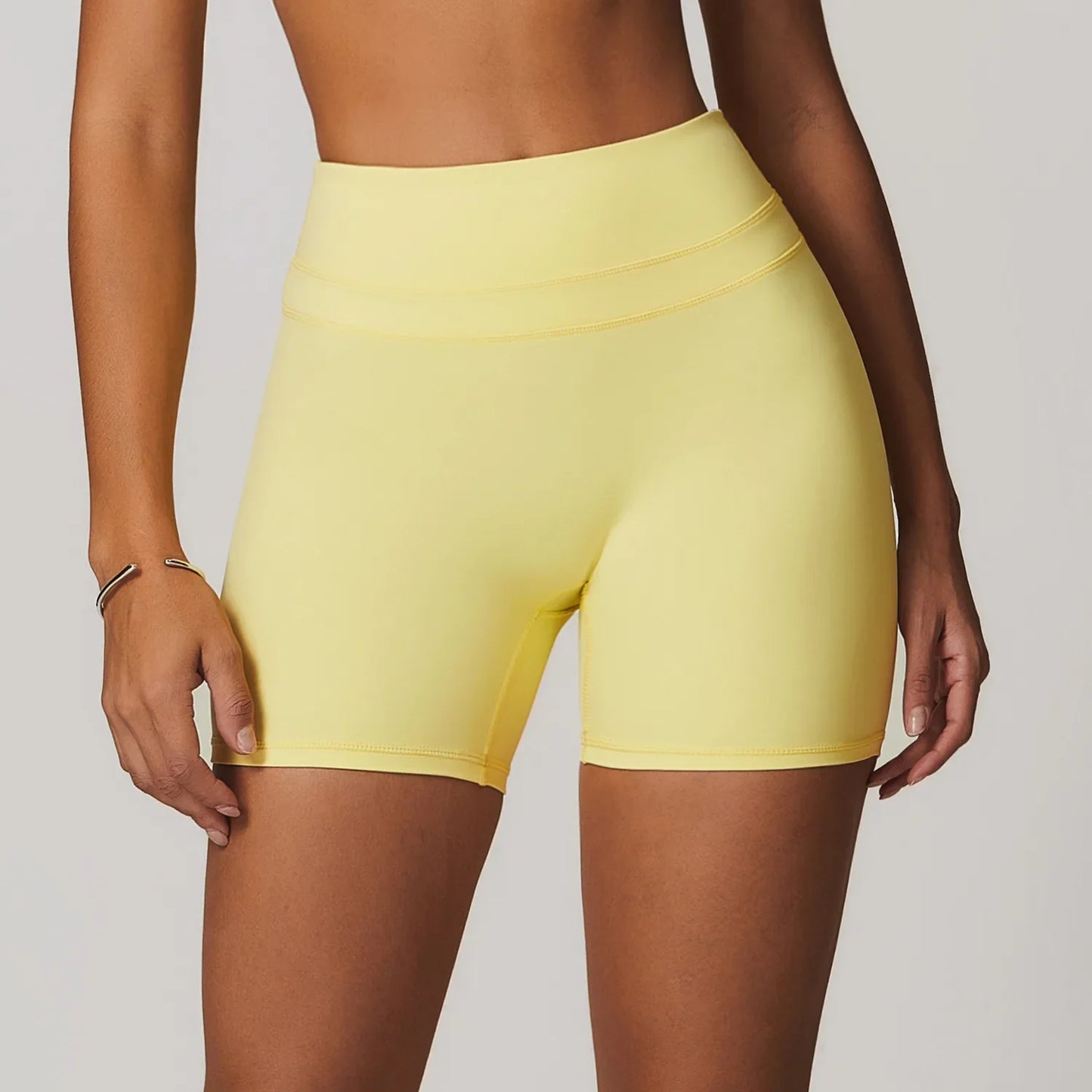 Women’s Quick-Dry Yoga Shorts
