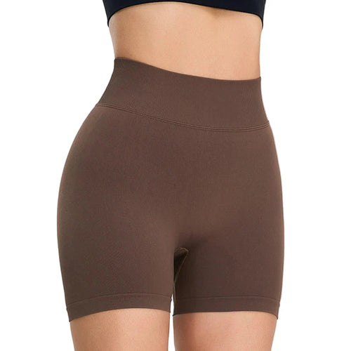 Women’s Seamless High Waist Sports Shorts