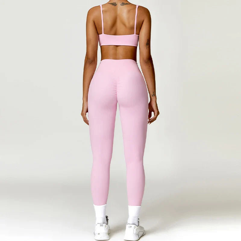 Women’s 2-Piece Yoga Outfit –