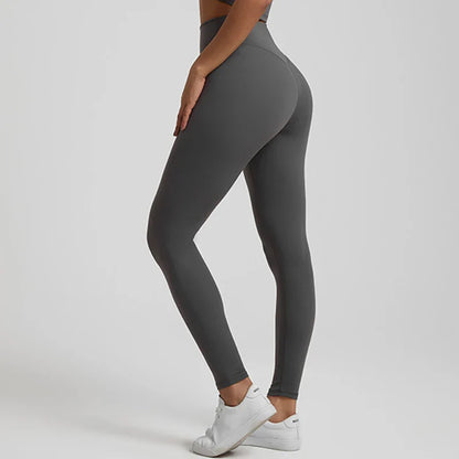 Women’s High Waist Naked-Feel Leggings
