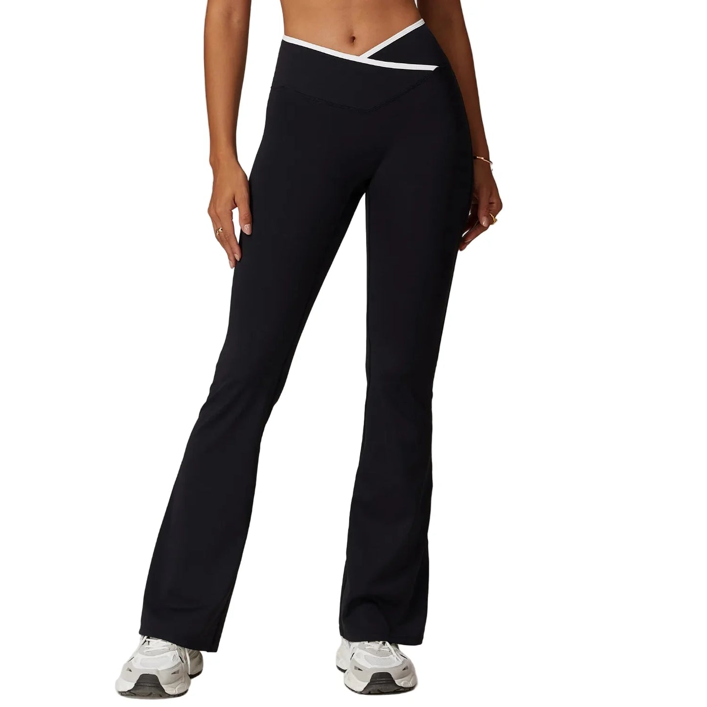 Women’s High Waist Flared Yoga Pants