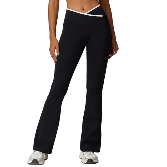 Women’s High Waist Flared Yoga Pants