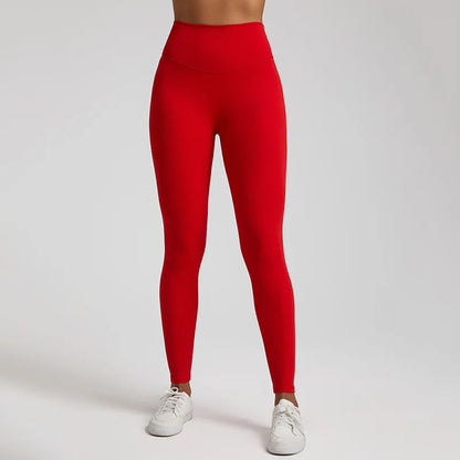 Women’s High Waist Naked-Feel Leggings
