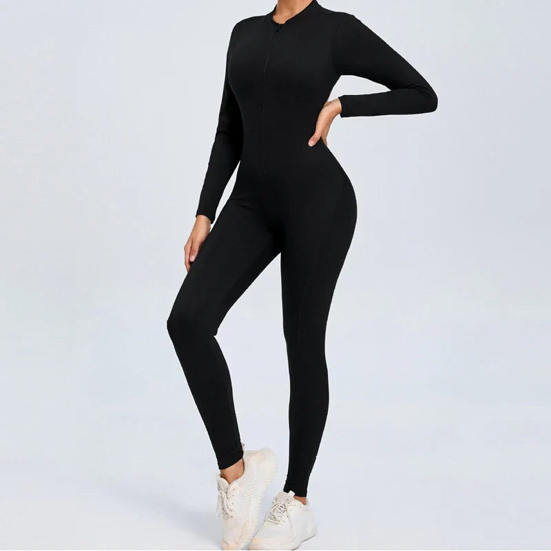 Women’s V-Back Sports Jumpsuit
