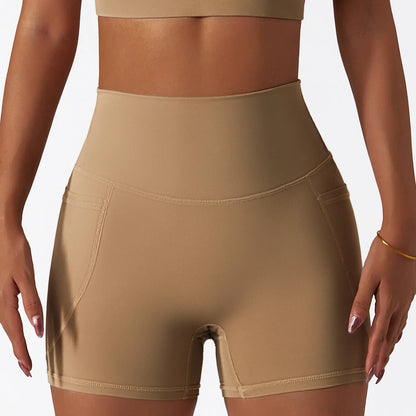 Women’s High Waist Yoga Shorts